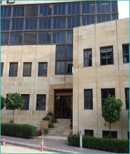 ساختمان اداری شرکت تهویه شهرک صنعتی شمس آباد 